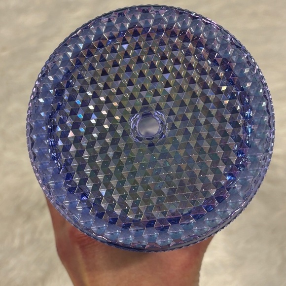 🆕 NWT Starbucks Limited Edition Plastic Cold Cup Sparkle Sofie Birkin Design - Picture 7 of 10